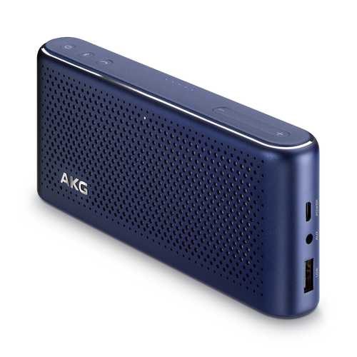 AKG S30 Travel Speaker 小巧便携，大能量释放的蓝牙音箱体验