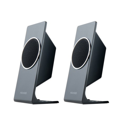 麦博 M600BT 2.1声道多媒体有源蓝牙音箱 音响 低音炮 黑色音箱产品图片3