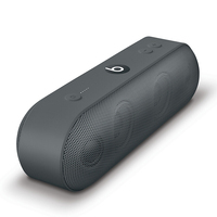 Beats Pill+ Neighborhood联名款 便携式蓝牙无线音箱 音响 沥青灰 MQ312CH/A